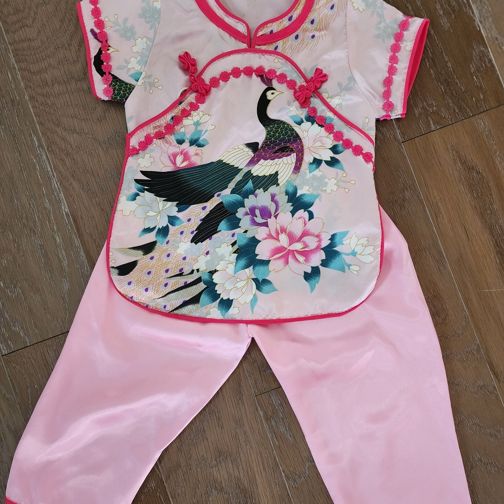 Lunar New Year traditional outfit